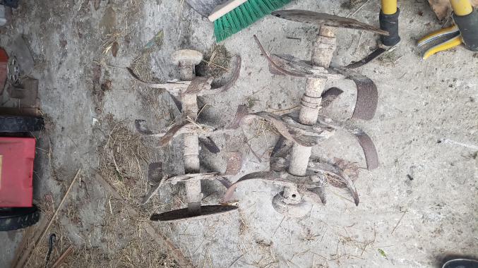 Motoculteur TF 75 II