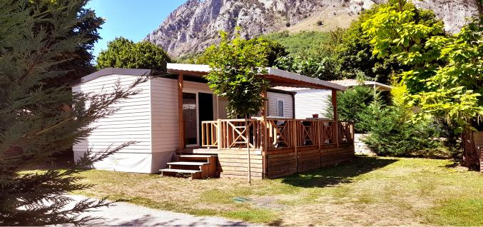 Mobil-home récent aux portes de Tarascon en Ariège