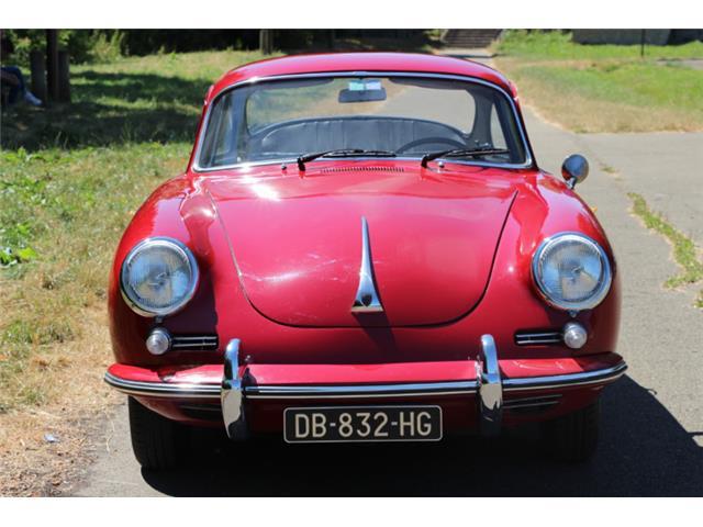 Porsche 356 B super 90