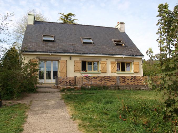 Maison neo bretonne