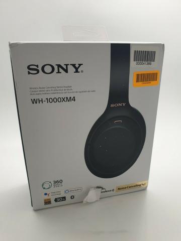 Casque sans fil Sony WH-1000XM4 