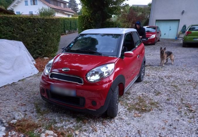 Voiture sans permis microcar M8