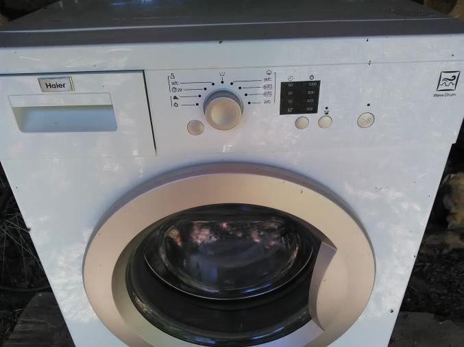 Lave linge Haier