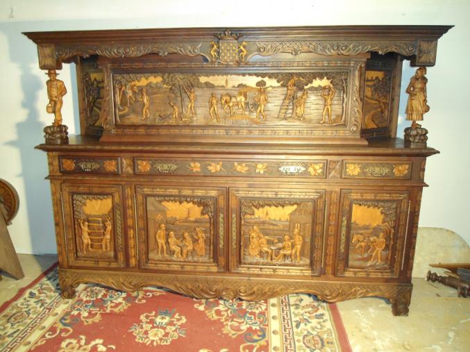 Rachète salle a manger bretonne