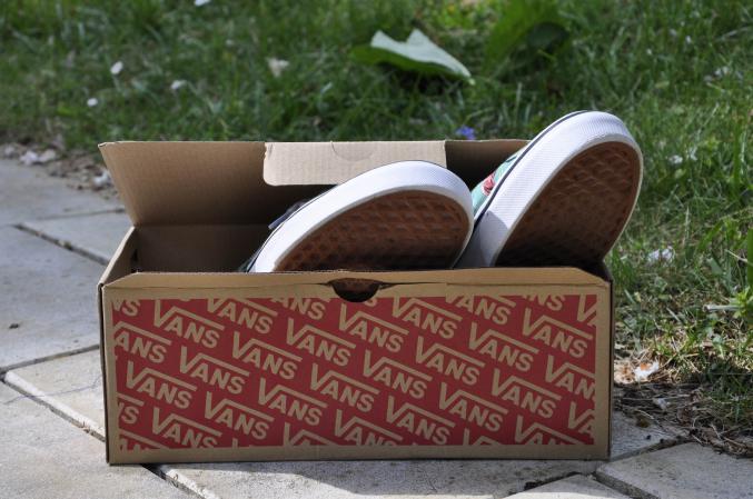 Vans original motifs Flamant rose taille 38-39