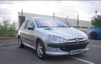 206 hdi ct ok 4 mois