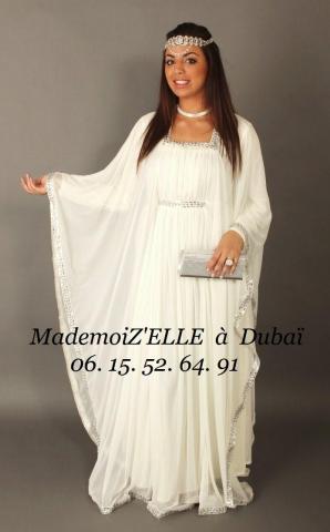 Robe dubai abaya caftan djellaba jilaba en Gros et Détail