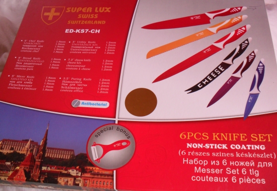 Je vends des ustensiles de cuisine