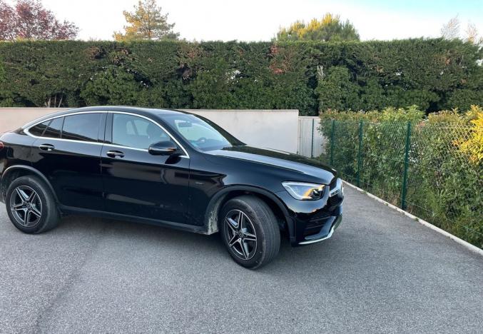 Mercedes GLC coupe hybride 300E 4MATIC