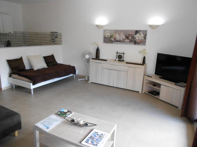 Appartement T2 avec vue mer