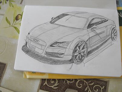 Dessin noir et blanc