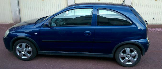 Vend ou échange OPEL CORSA 1.3CDTI 105000KM ANNEE 2004