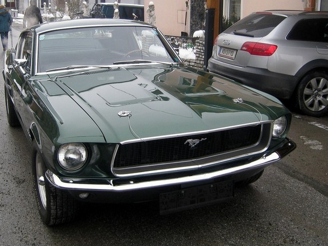 Ford Mustang Fastback (1967)