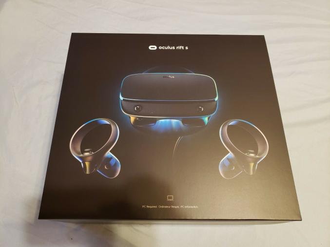 Oculus Rift S PC-Powered VR Gaming Headset 