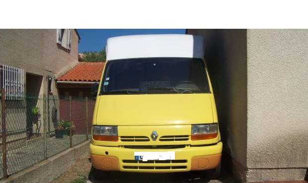 RENAULT Master camion pizza - magasin - VSAP