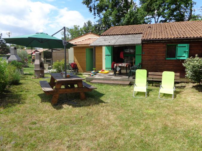 Chalet à Hourtin port (lac,océan)