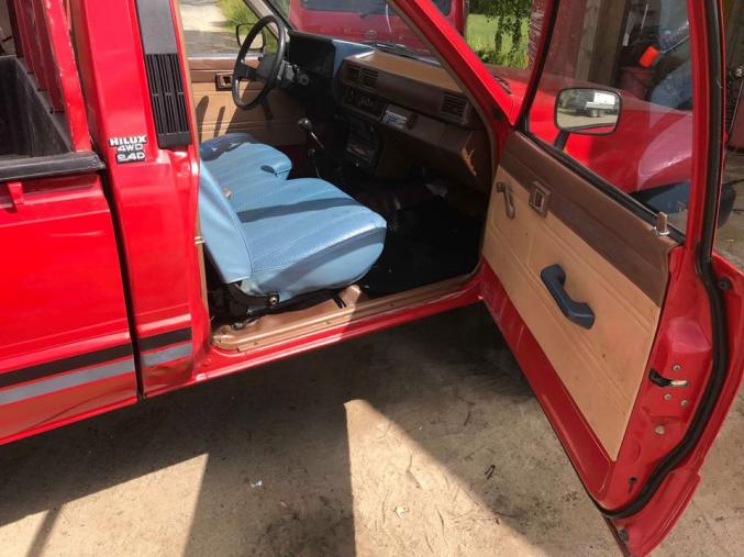 Toyota HiLux 2.4D Singel cab Diesel 1984