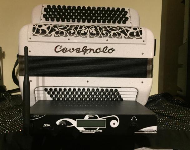 ACCORDEON CAVAGNOLO CAVA DIGIT PRO ORCHESTRA LB9+ HF
