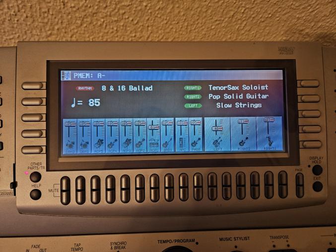 Synthétiseur arrangeur