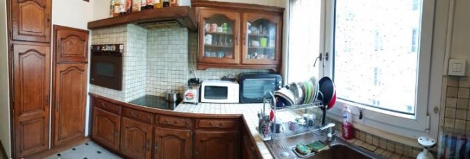 Appartement lumineux proche fac 63m2