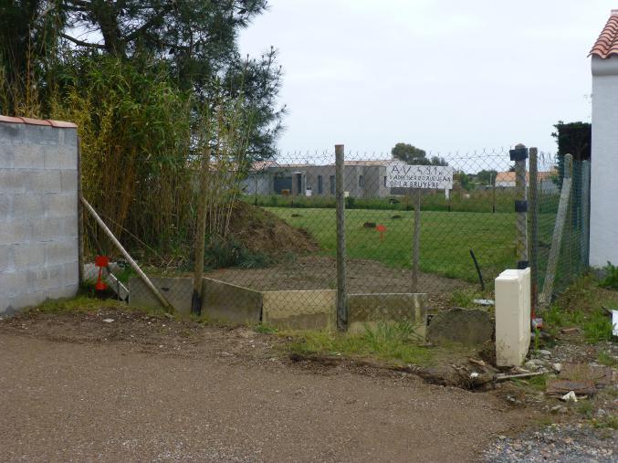 Parcelle viabilisée