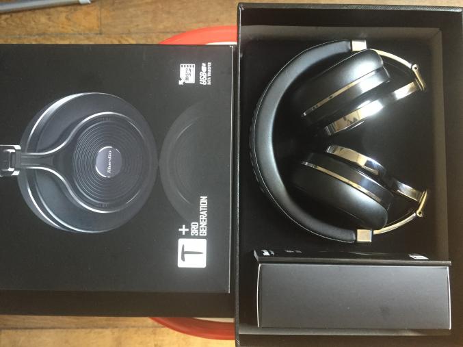 Casque Bluetooth Bluedio T3 Plus