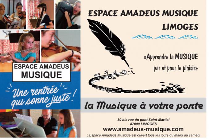 L'Espace Amadeus Musique fait sa rentrée