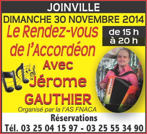 Rendez-vous de l'Acordéon