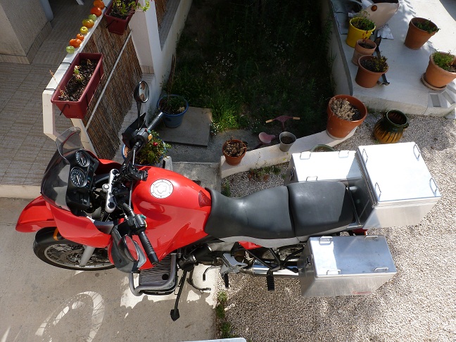 Bmw 1100 gs touratech ou échange contre bmw r80 g/s