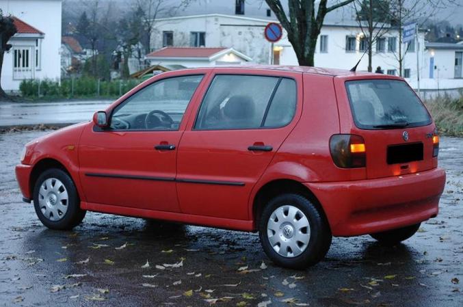 Volkswagen Polo 1.4 TDI 5P