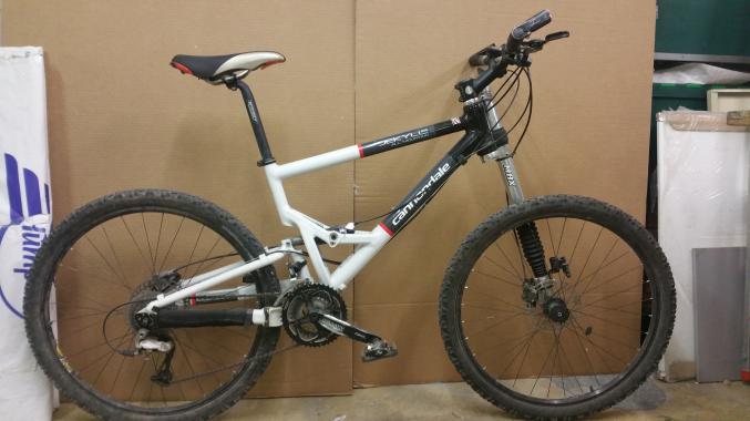 Vtt cannondal jekill