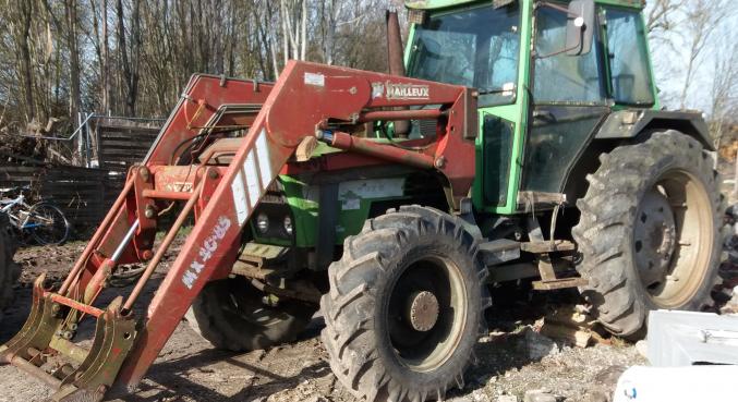 Vends tracteur deutz 7406