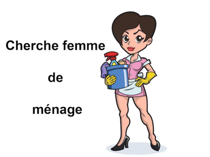 Recherche femme de ménage
