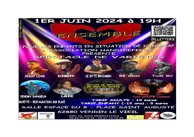Spectacle de variétés "ENSEMBLE"