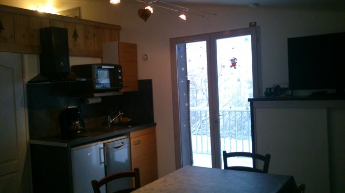 Studio montagne 4 couchages