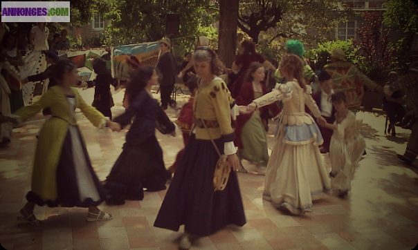Stage de Danses traditionnelles et populaires