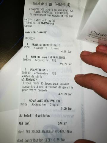 Ps5 edition standard neuve