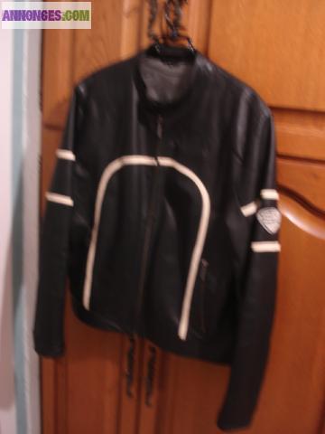 Blouson cuir