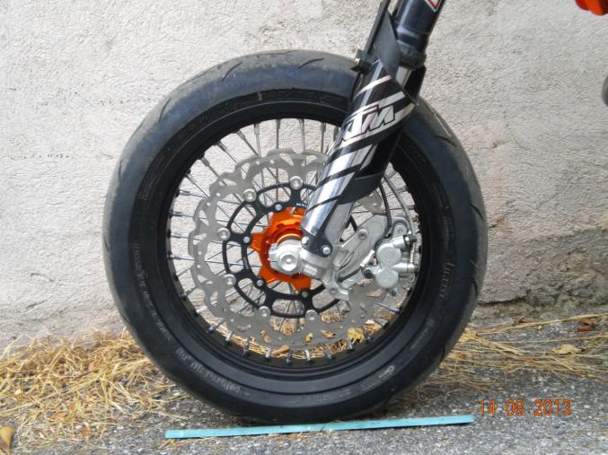 KTM exc 450 supermotard