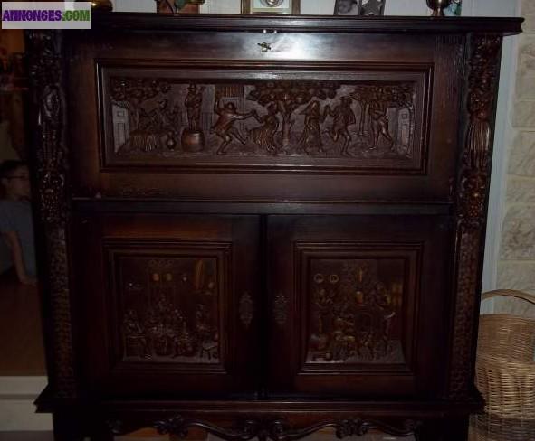 Salle à manger complète style basque