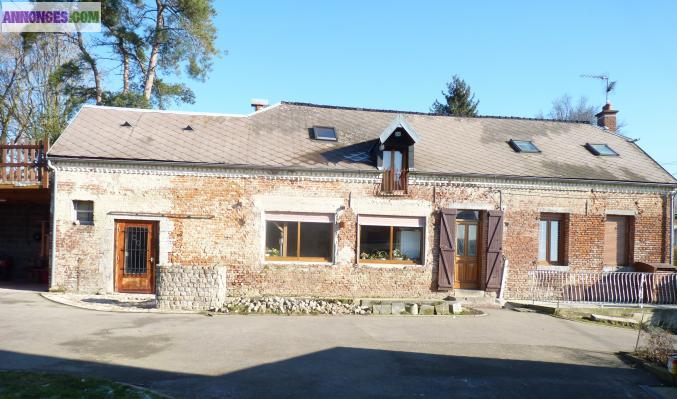 Fermette sur 7400m²