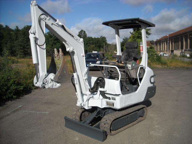 MINI PELLE YANMAR B17–1T6