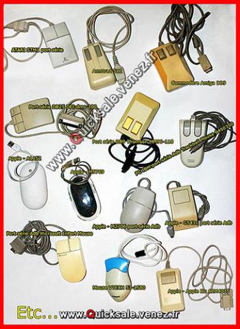Souris, Microsoft, Apple, Artec, Mac, Atari, Commodore, Amiga, Souris, Microsoft, Apple, Artec, Mac, Atari, Commodore, Amiga, Dfi.....