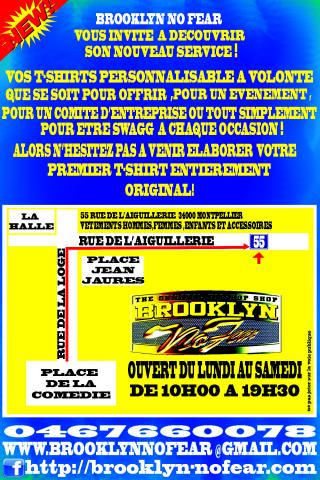 Impression numérique sur T-shirt