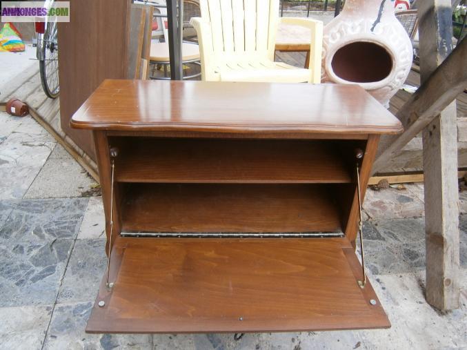 Meuble en chene a chaussure