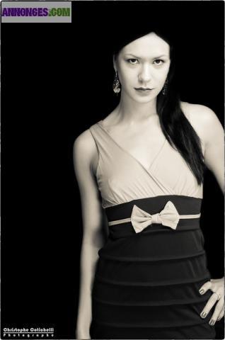 Photographe sur Nancy Metz réalise votre book photo.