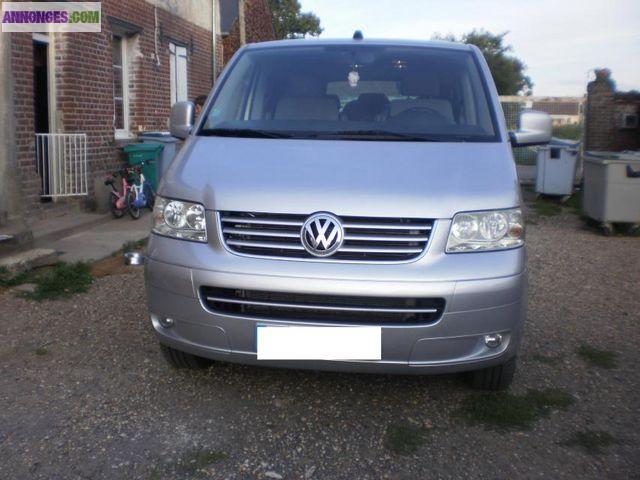 Volkswagen Transporter combi long 2.5 tdi 130 9pl 2.8t