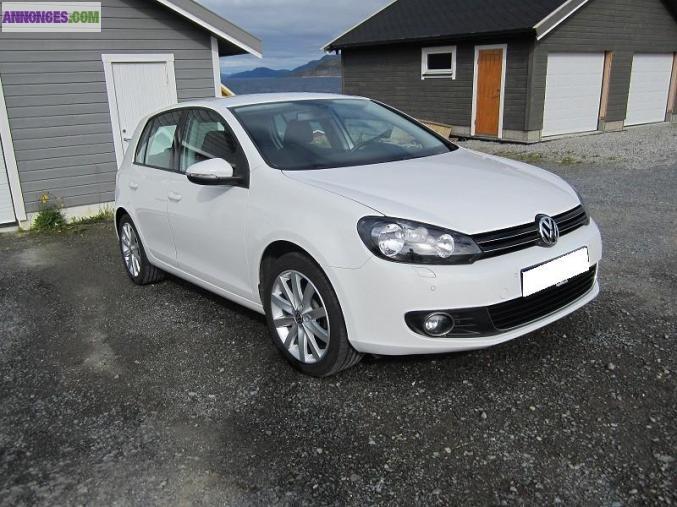 Golf 1.9 tdi confortline en bon etat