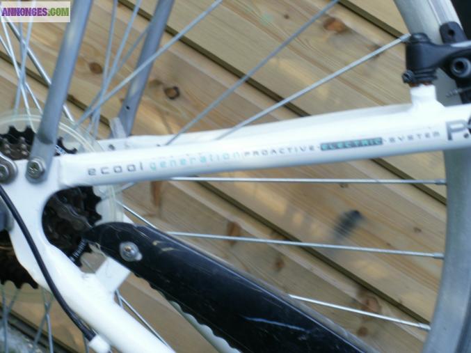 Vélo à assistance électrique