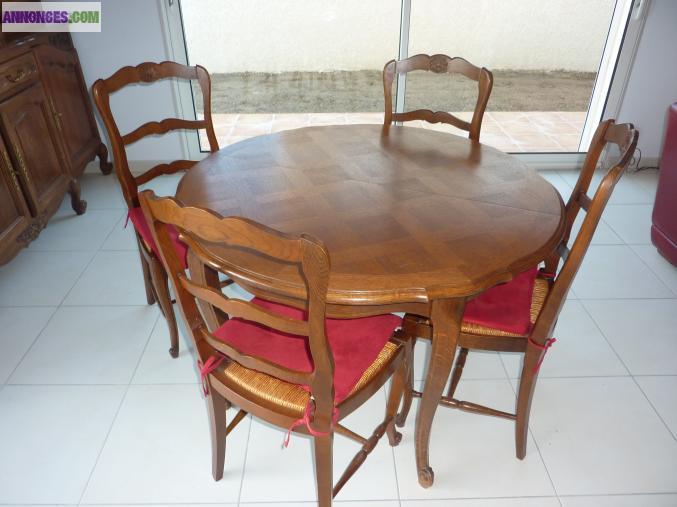 Salle à manger chêne